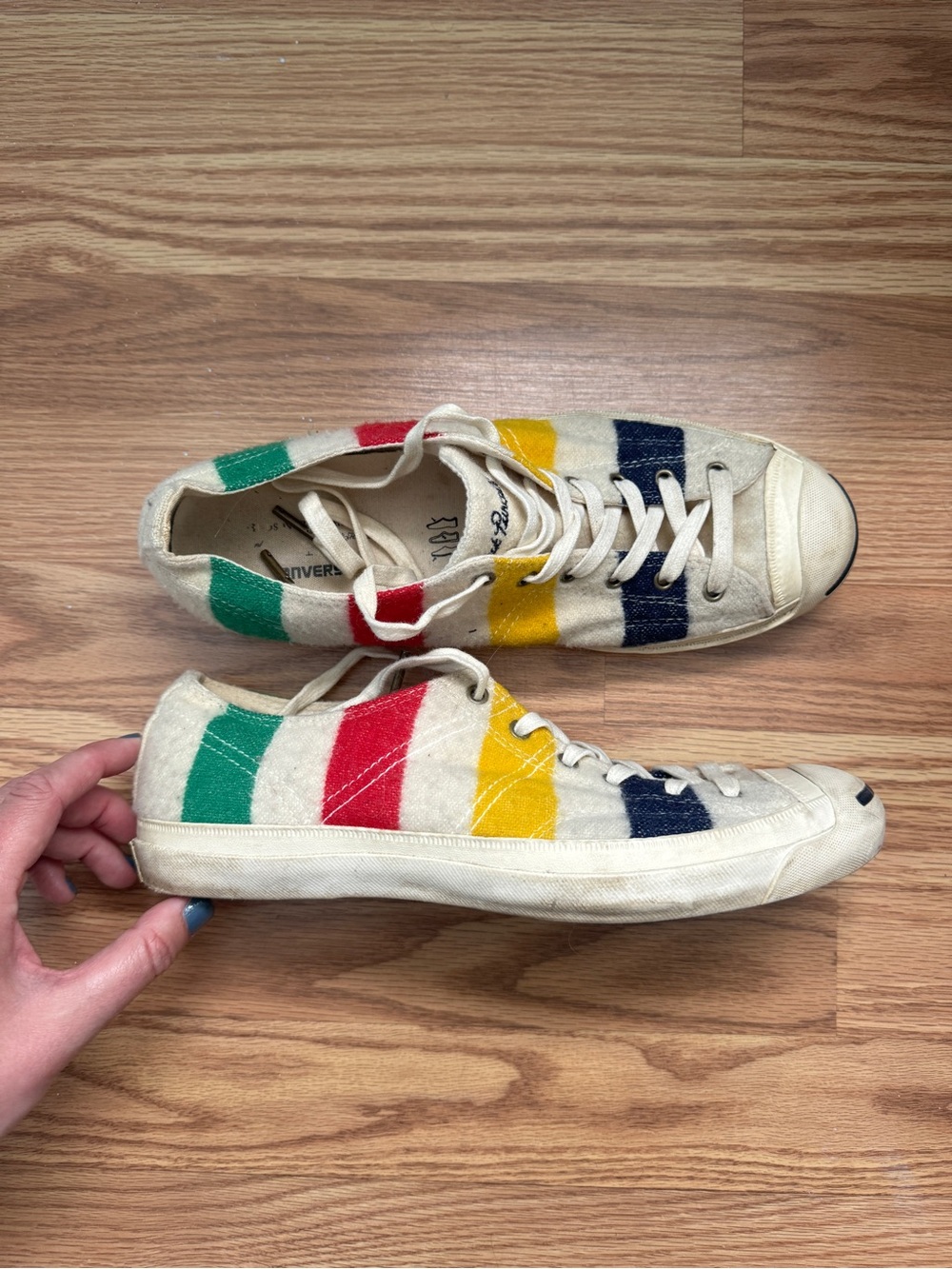 Hudson's Bay Company x
Converse 2013 Jack Purcell
Collection Sneakers